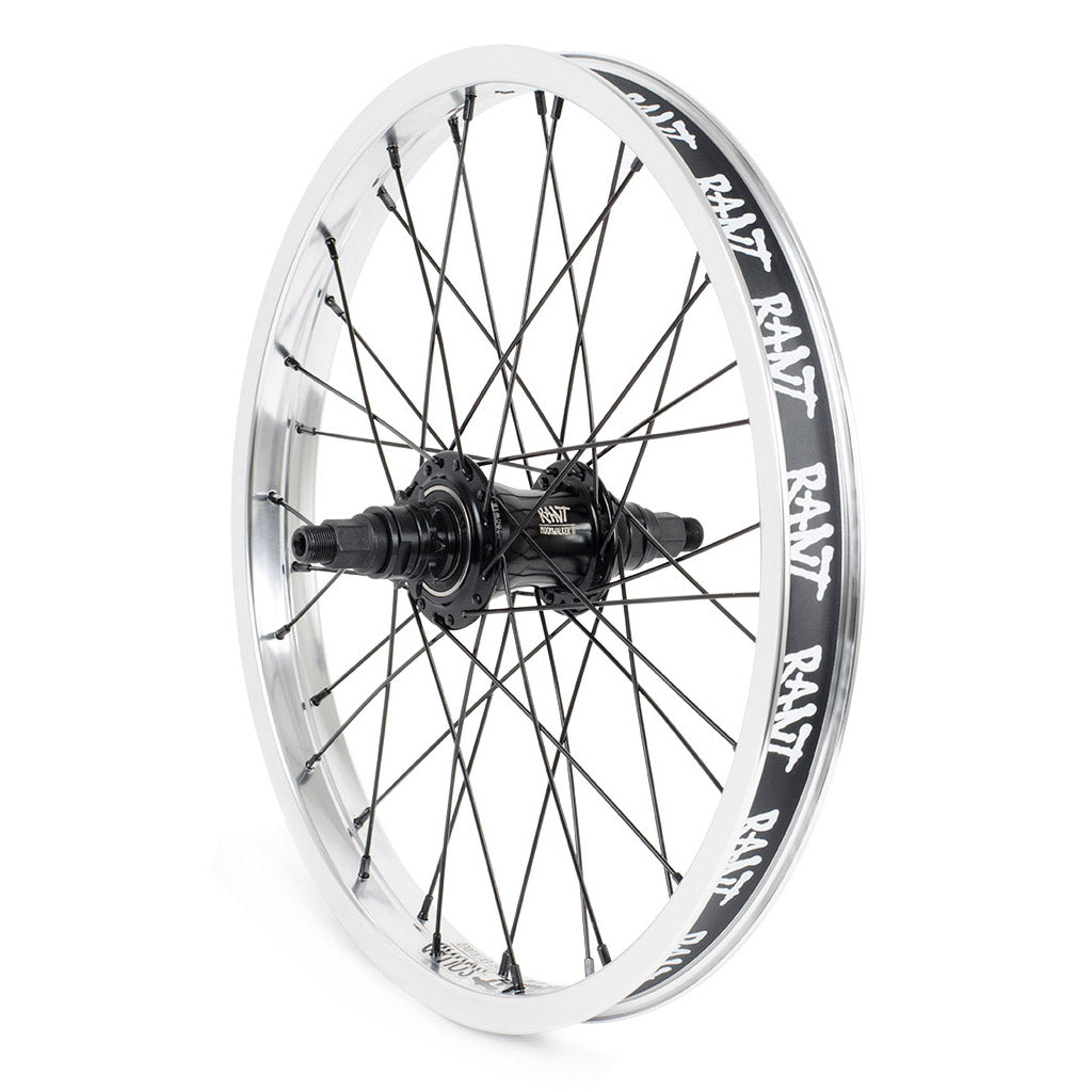 Rant 18" Moonwalker Ii Rear Freecoaster Wheel - Lhd