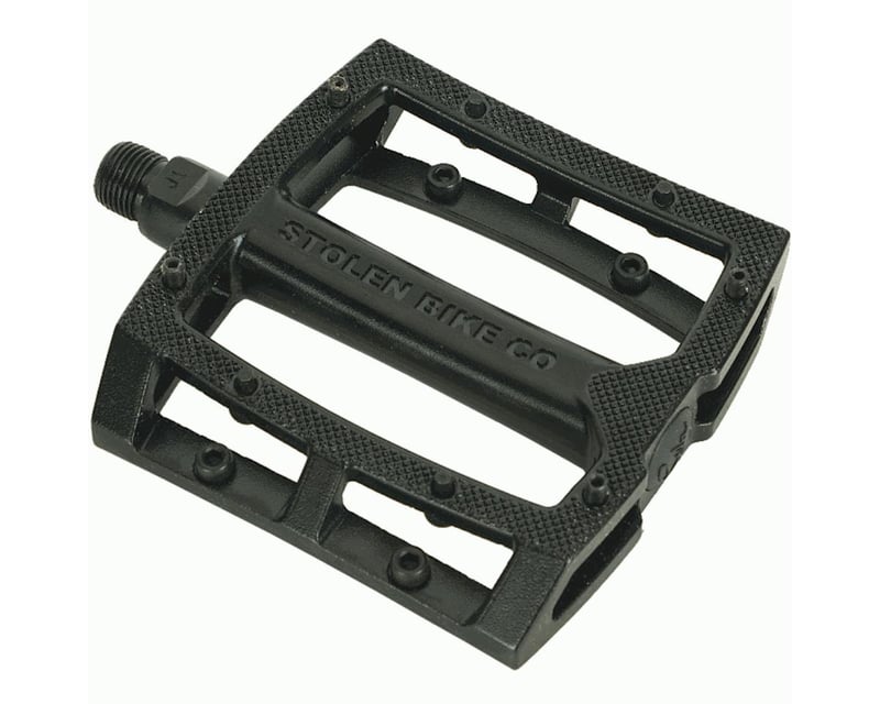 Stolen Throttle Unsealed Pedals (Black) (9/16")