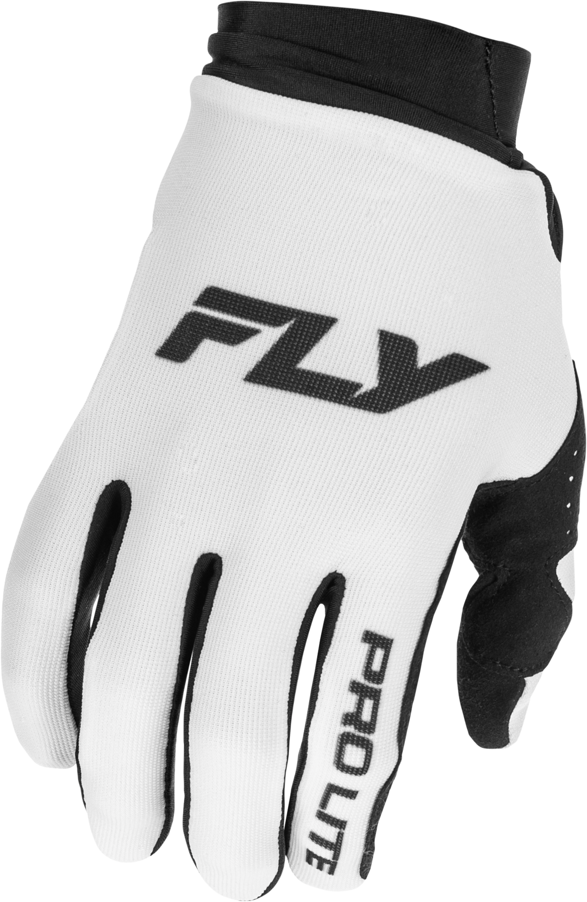 Fly Racing Pro Lite Gloves 2026 White/Black