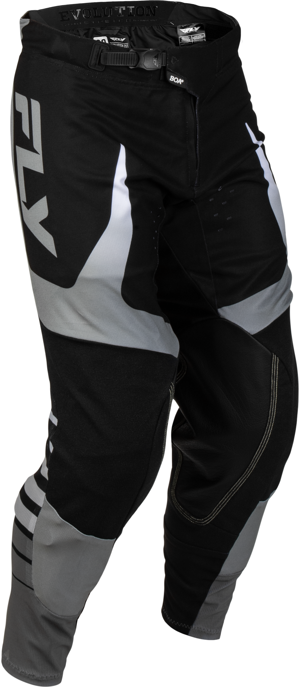 Fly Racing Evolution DST Bolt Pants 2027 Black/Grey