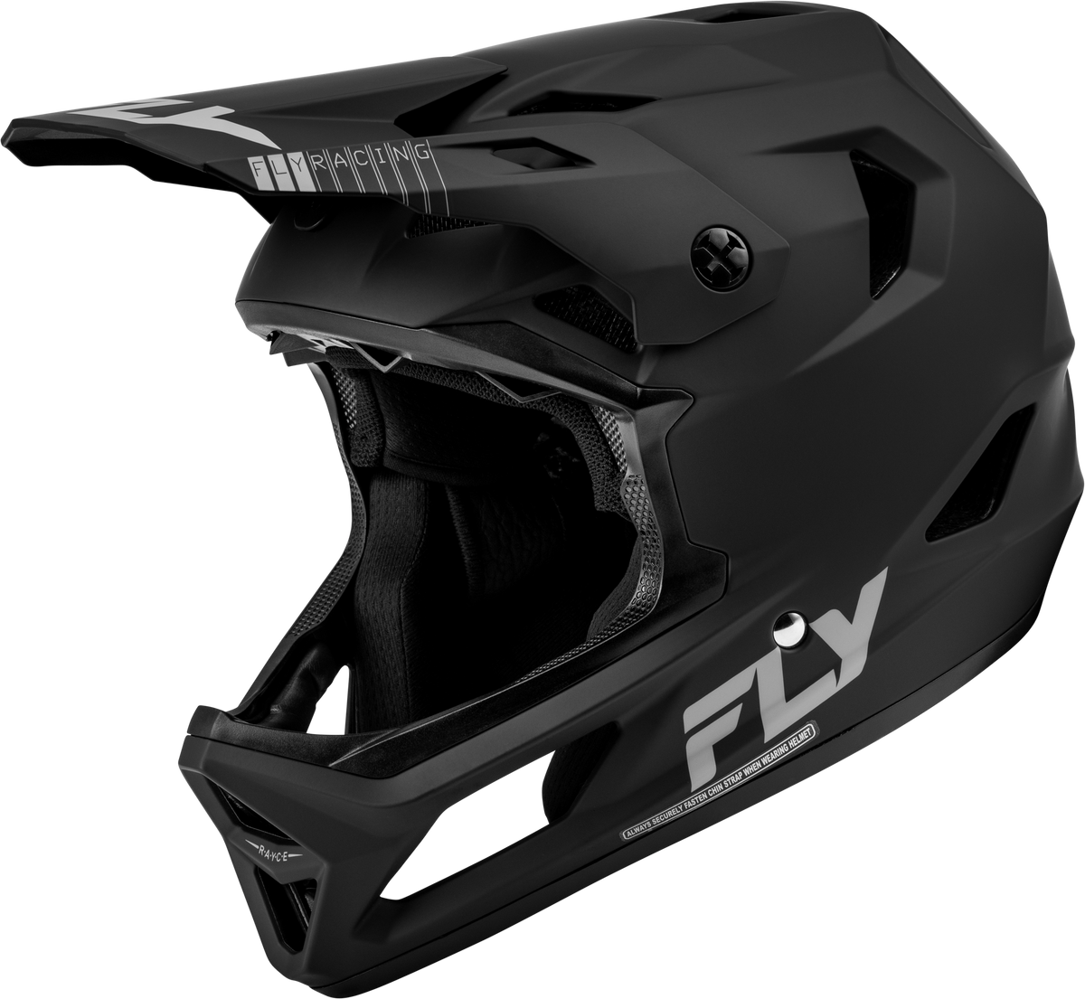 Fly Racing Youth Rayce Helmets 2024 Black
