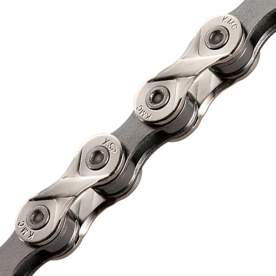 KMC X8 Chain - 6 7 8-Speed Nickel/Gray Bulk 500 Foot Roll