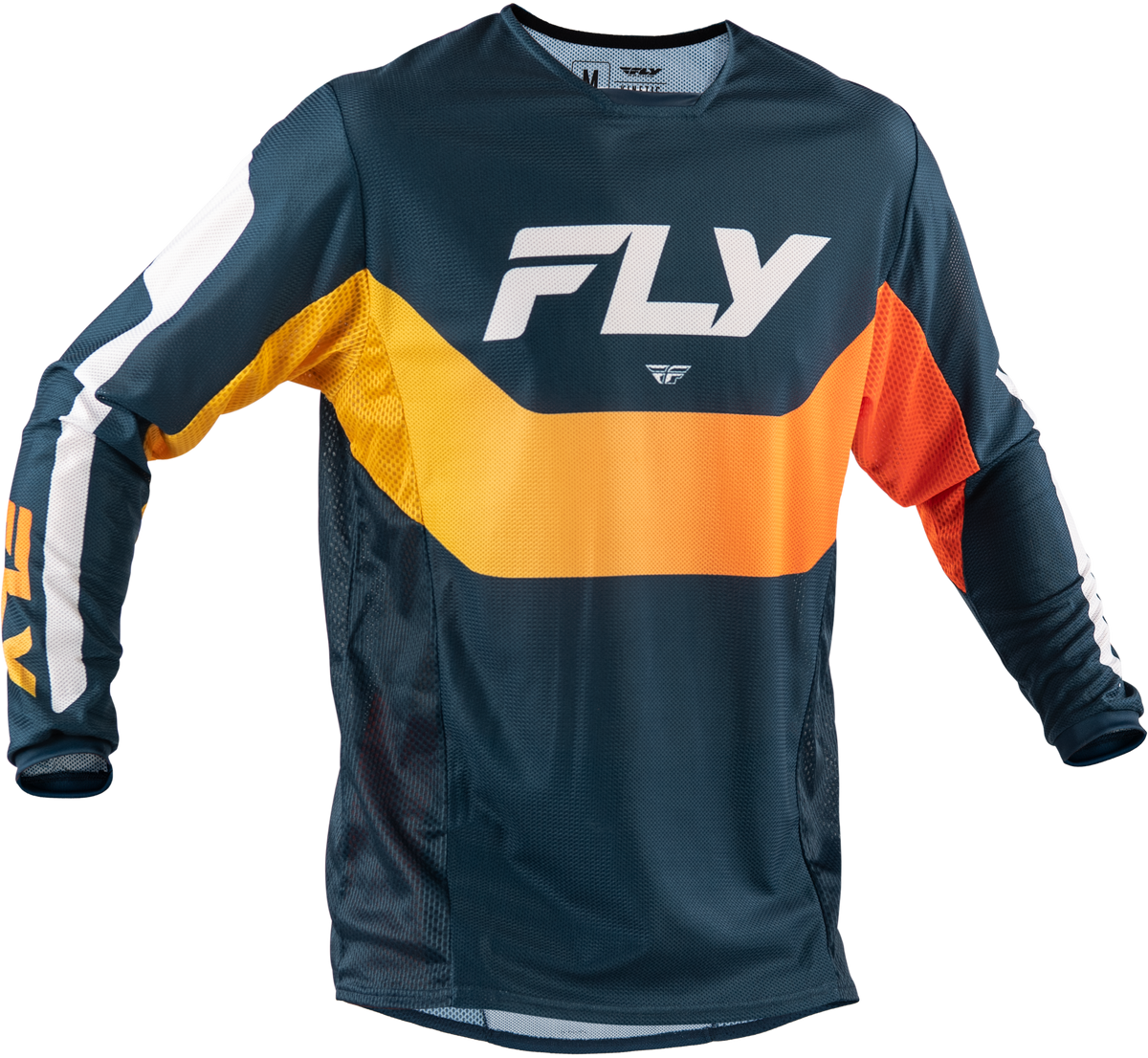 Fly Racing Kinetic Mesh Jersey 2026.5 Navy/Orange