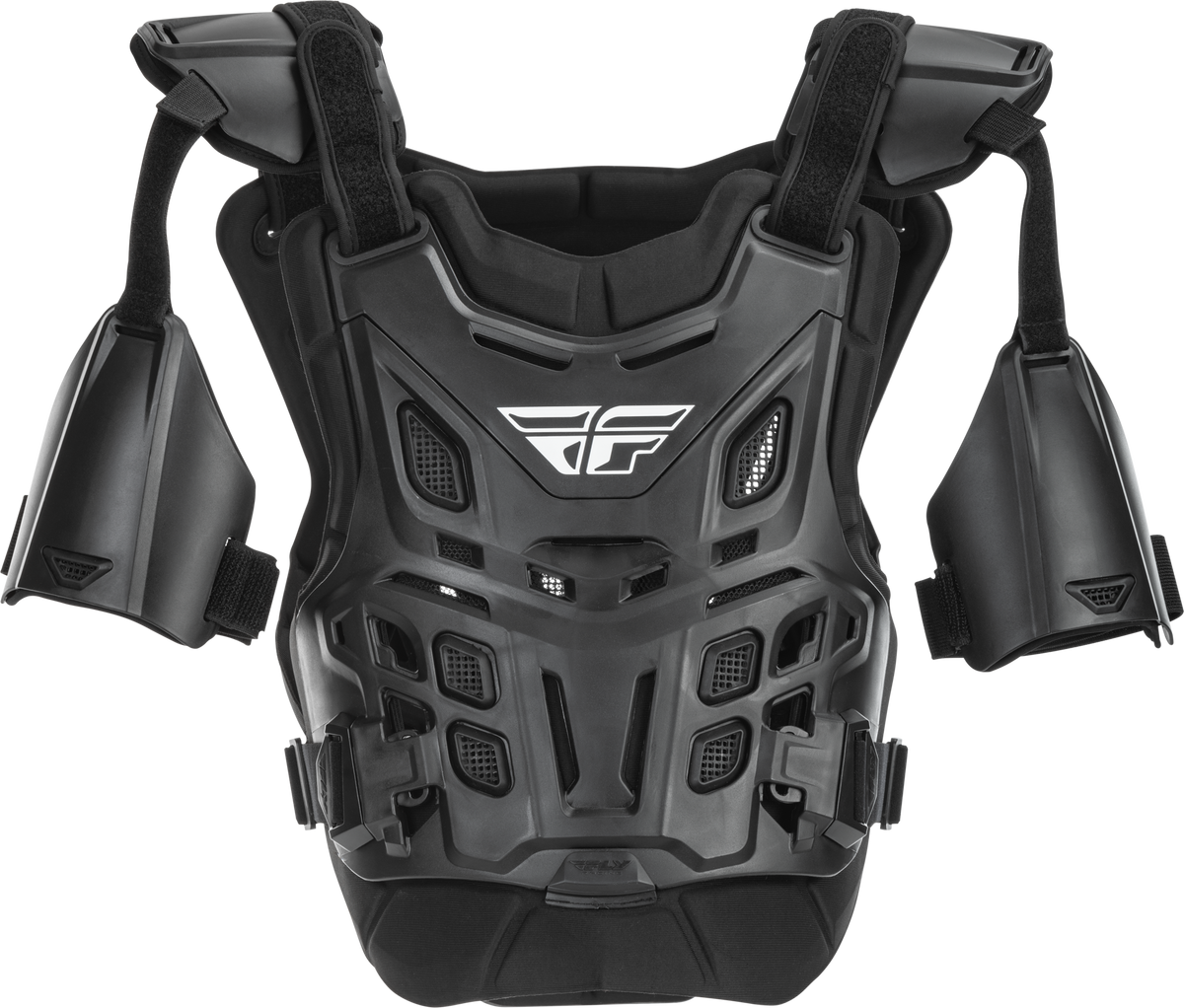 Fly Racing CE Revel Offroad XL Roost Guard Black