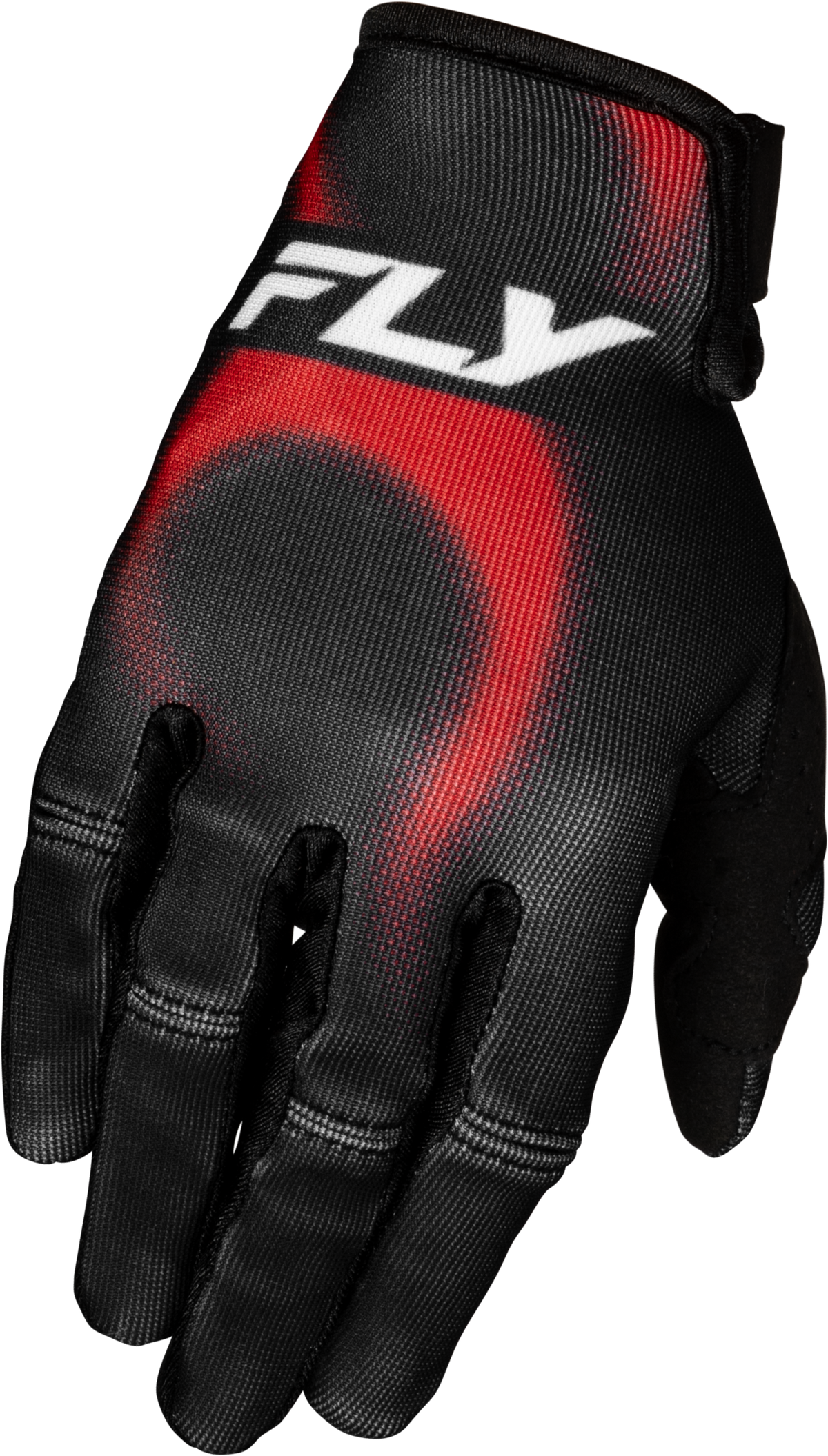 Fly Racing Youth Kinetic Torch Gloves 2027 Black/Red/White
