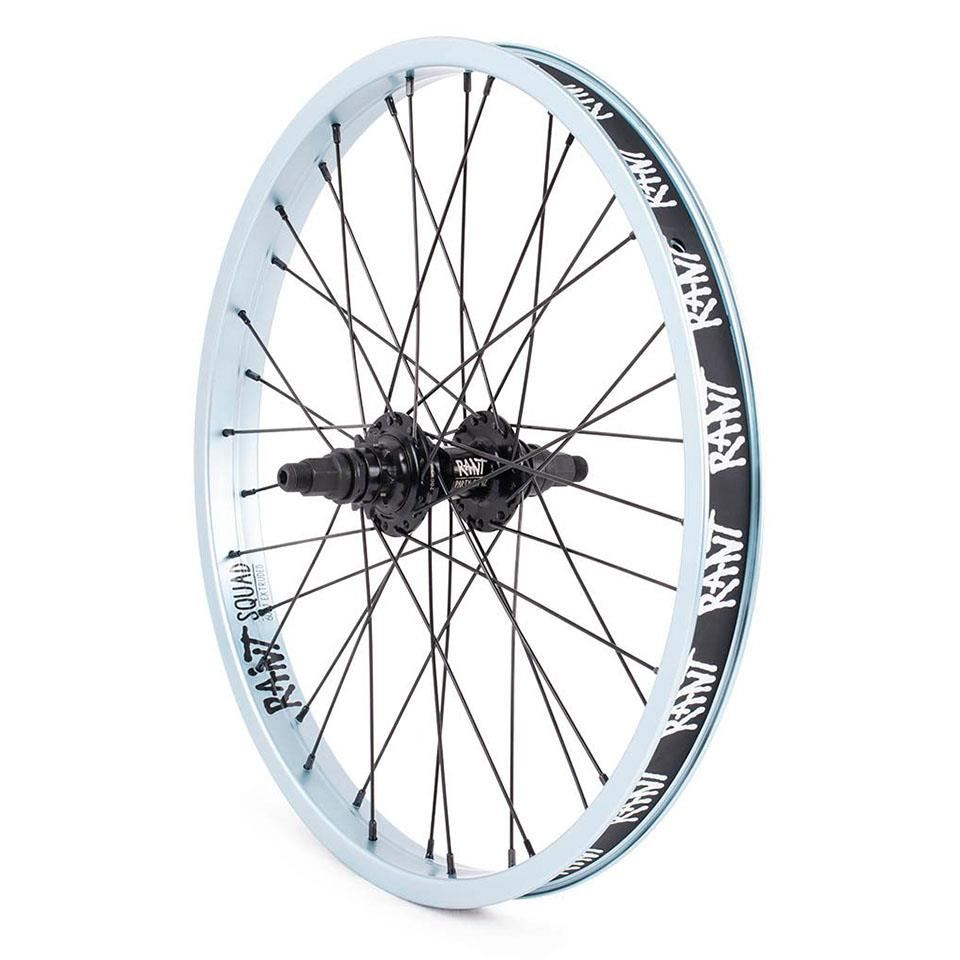 Rant Party On V2 Cassette Rear Wheel - Lhd