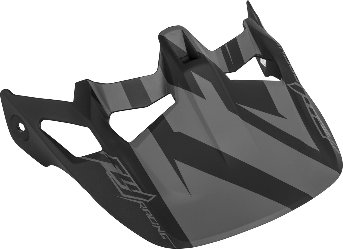 Fly Racing F2 Carbon Werx Rival Helmet Visor Matte Black