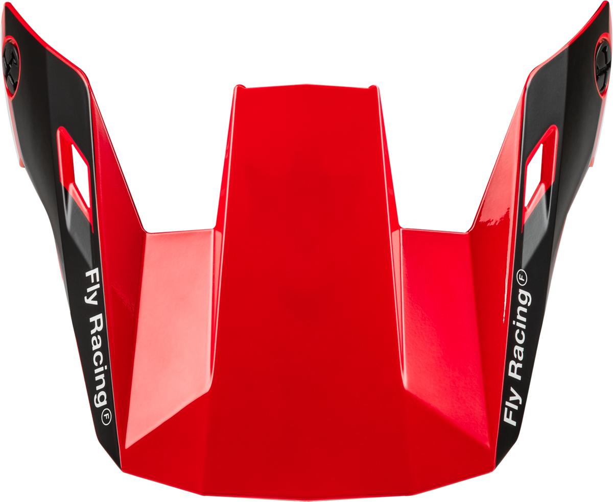 Fly Racing Rayce Helmet Visors 2024 Red/Black/White