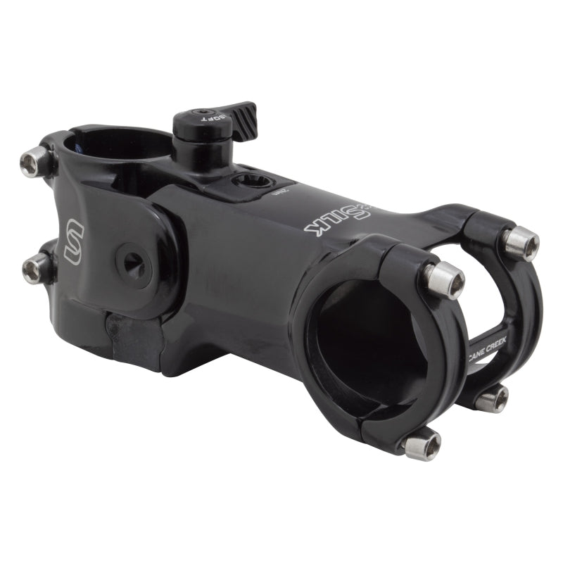 Cane Creek eeSilk CS Stem - 90mm 31.8mm -6 1 1/8" Alloy Black