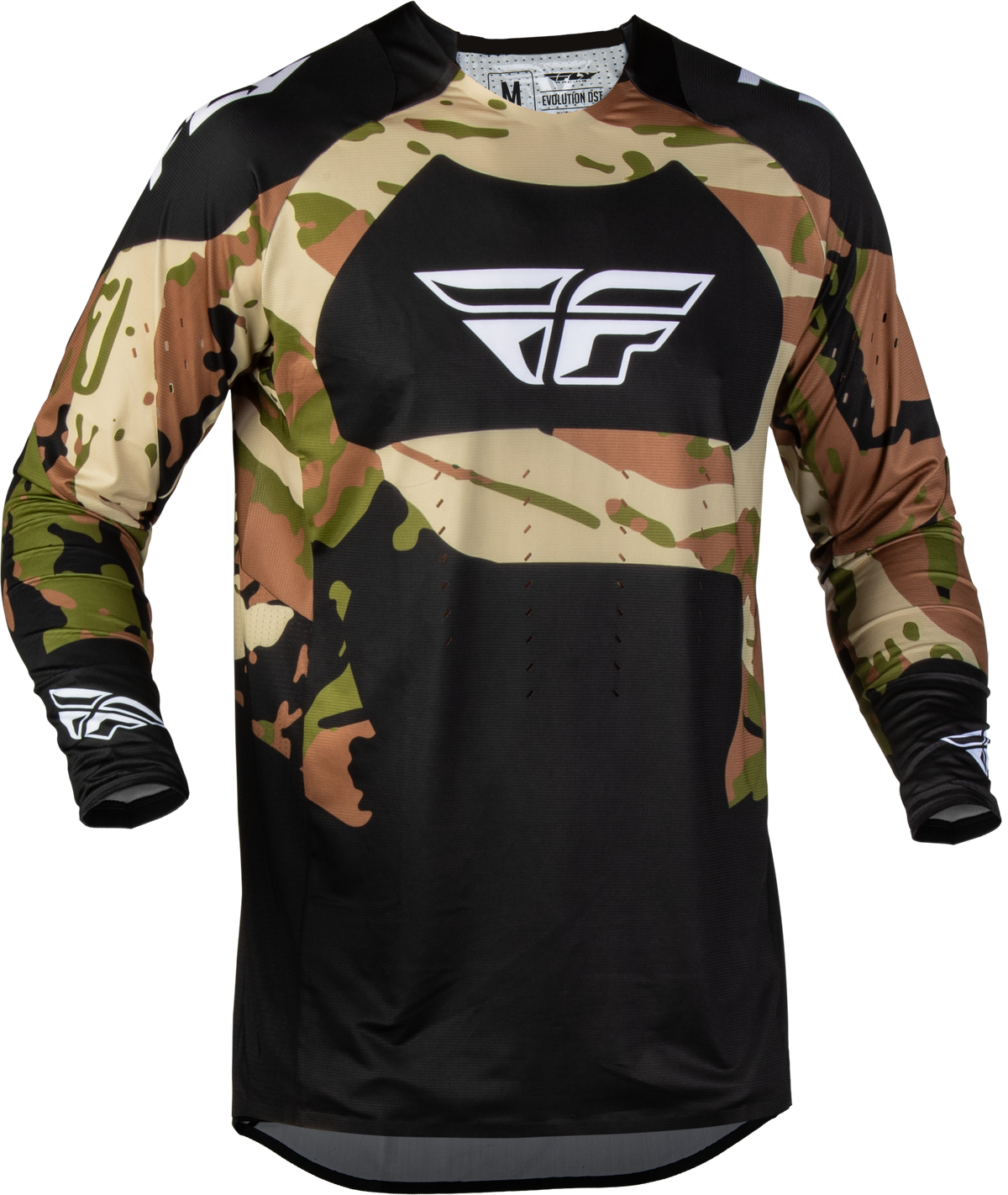 Fly Racing Evolution DST Hunt Jersey 2027 Black/Camo
