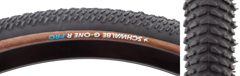 Schwalbe G-One R Tire - 700 x 45 Tubeless Folding BLK/Transparent Evolution Line Pro Addix Race