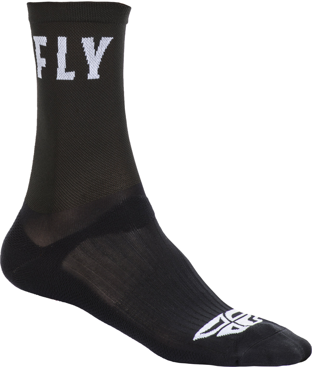 Fly Racing Crew Socks 2023 Black
