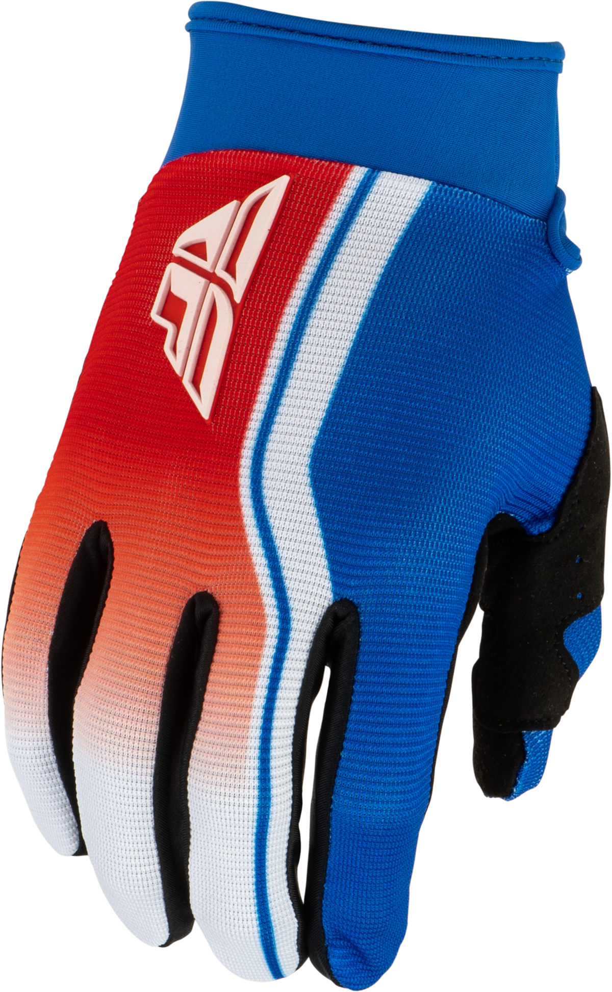 Fly Racing F-16 Raze Gloves 2027 Red/White/Blue