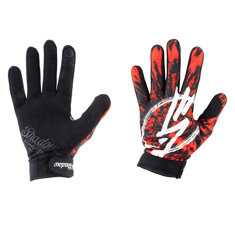 The shadow conspiracy Conspire Tye Die Gloves SM Unisex No Tie Dye