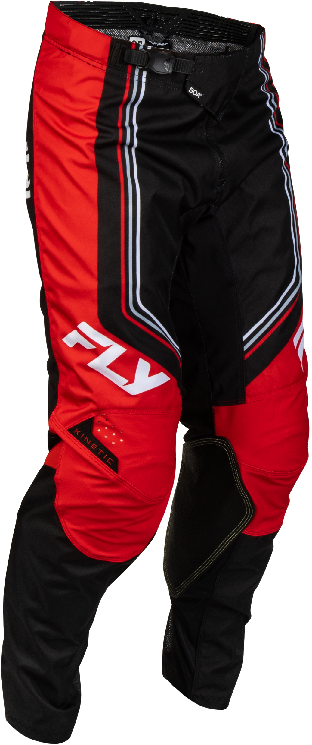 Fly Racing Kinetic DBK Pants 2027 Black/Red/White