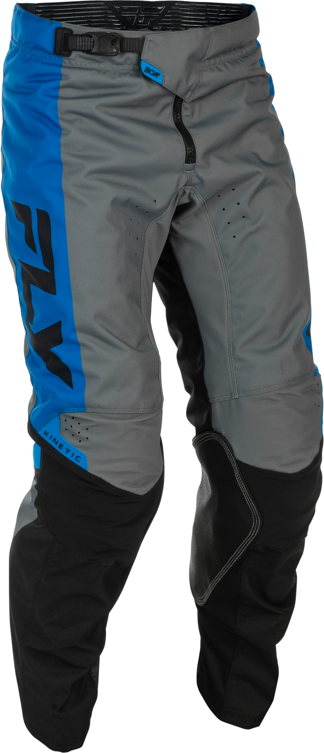 Fly Racing Kinetic Pants 2026 Blue/Grey/Black