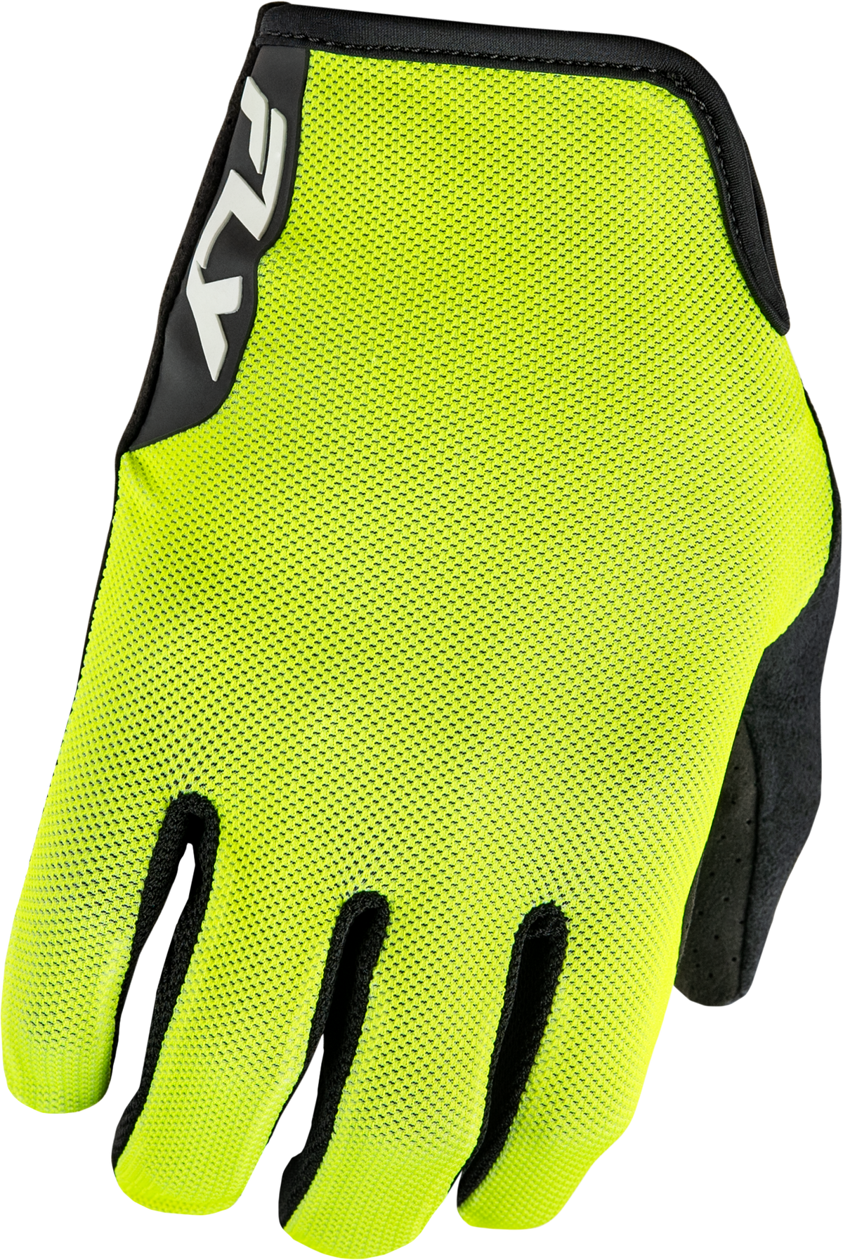 Fly Racing Mesh Gloves 2026 Hi-Vis Yellow