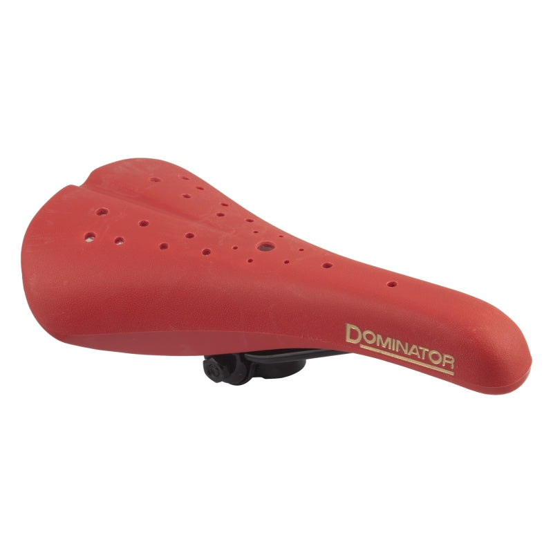 Black ops Viscount Dominator BMX Steel Molded Plastic Red 10.62x5.12` 460g