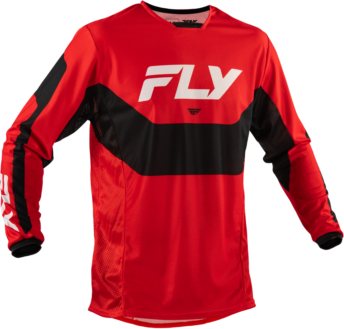 Fly Racing Kinetic Mesh Jersey 2026.5 Red/Black/White