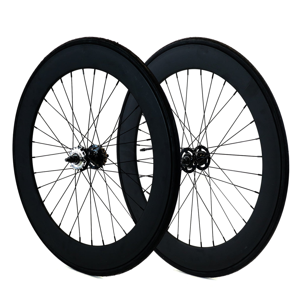 ISD - 70mm Wheelset - Black