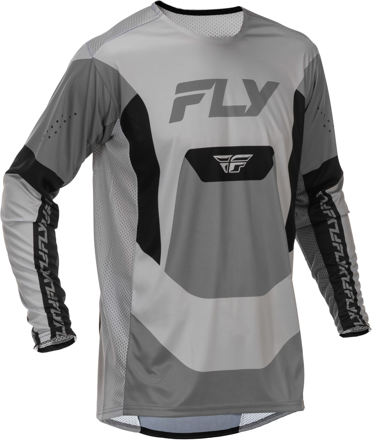 Fly Racing Lite Jersey 2026 Grey/Black