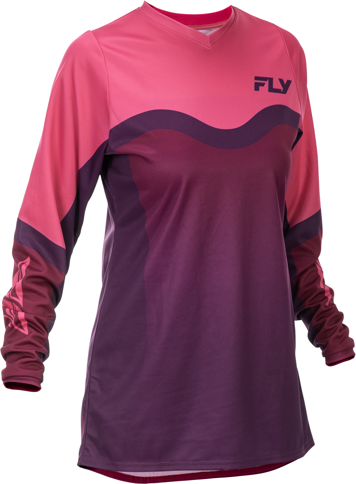 Fly Racing Women's F-16 Jersey 2026 Pink/Muave
