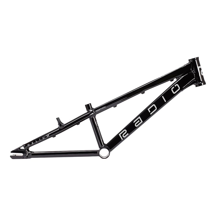 Radio Raceline Helium Mini Black 17.6''