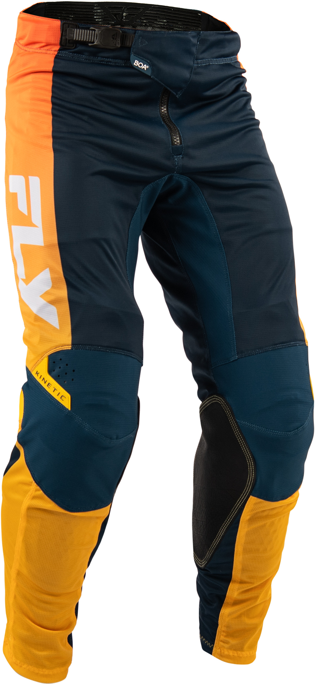 Fly Racing Kinetic Mesh Pants 2026.5 Navy/Orange
