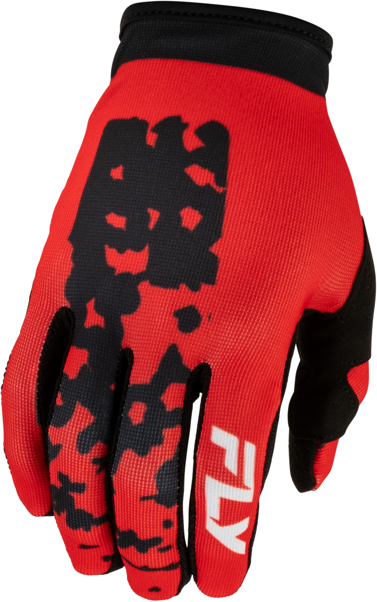 Fly Racing Lite Flake Gloves 2027 Red/Black