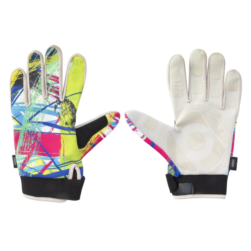 Alienation Invisible Touch Gloves LG Unisex Pink/Blue/Yellow