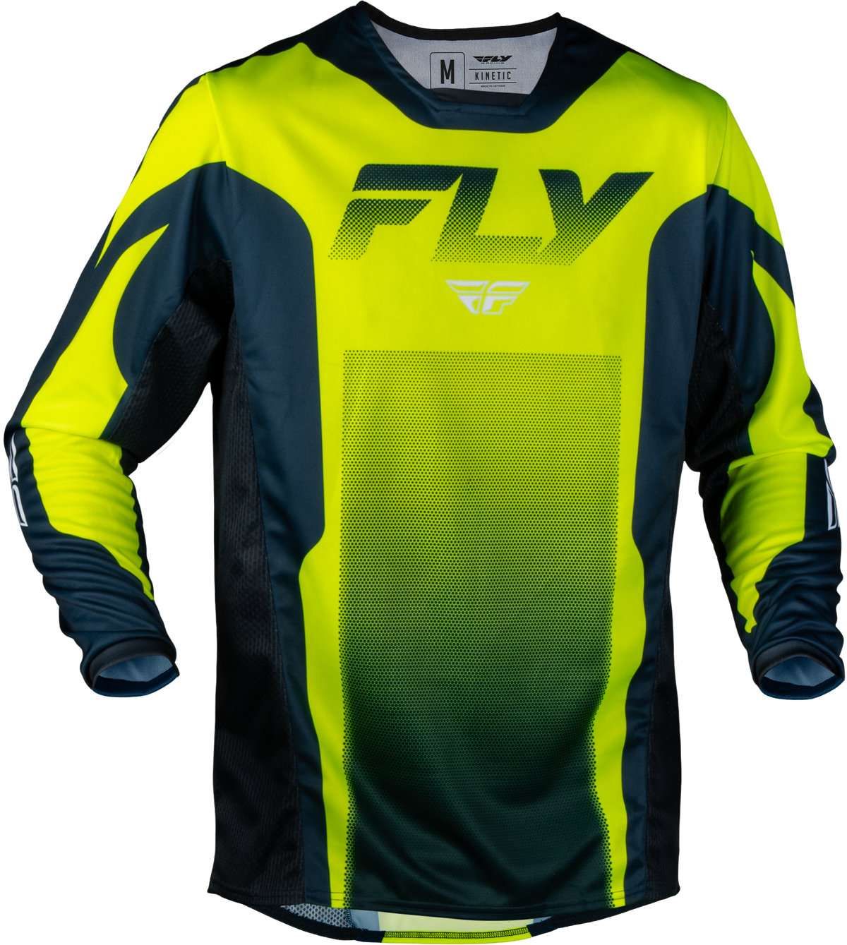 Fly Racing Kinetic Fade Jersey 2027 Hi-Vis/Navy/White