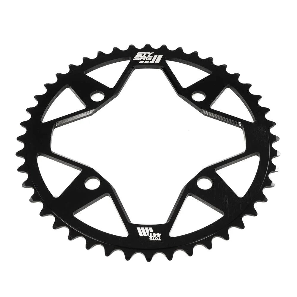 Stay Strong Motion 7075 4-Bolt Chainring - Black