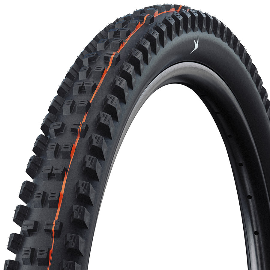 Schwalbe Tacky Chan Tire - 29 x 2.40 Tubeless Folding BLK Pro Race Soft E-50
