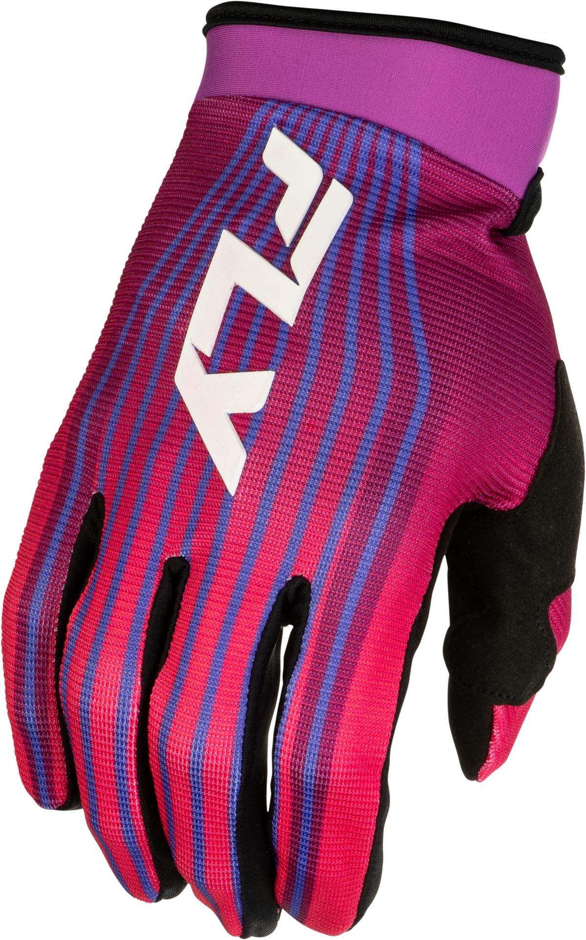 Fly Racing F-16 Lift Gloves 2027 Pink/Purple/White