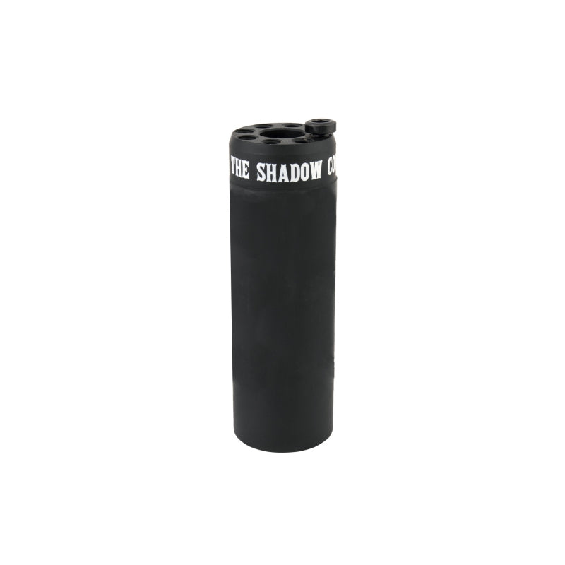 The shadow conspiracy Little Ones 14mm - 3/8` Machine Black 34mm Chromoly 4`