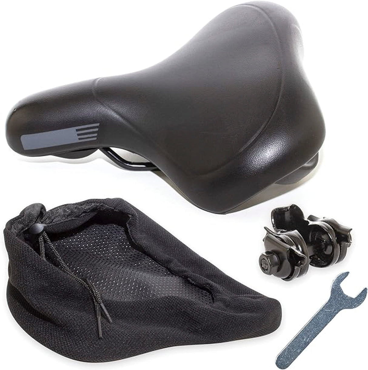 Exercise Seat with Gel Cover & Mounting Tool