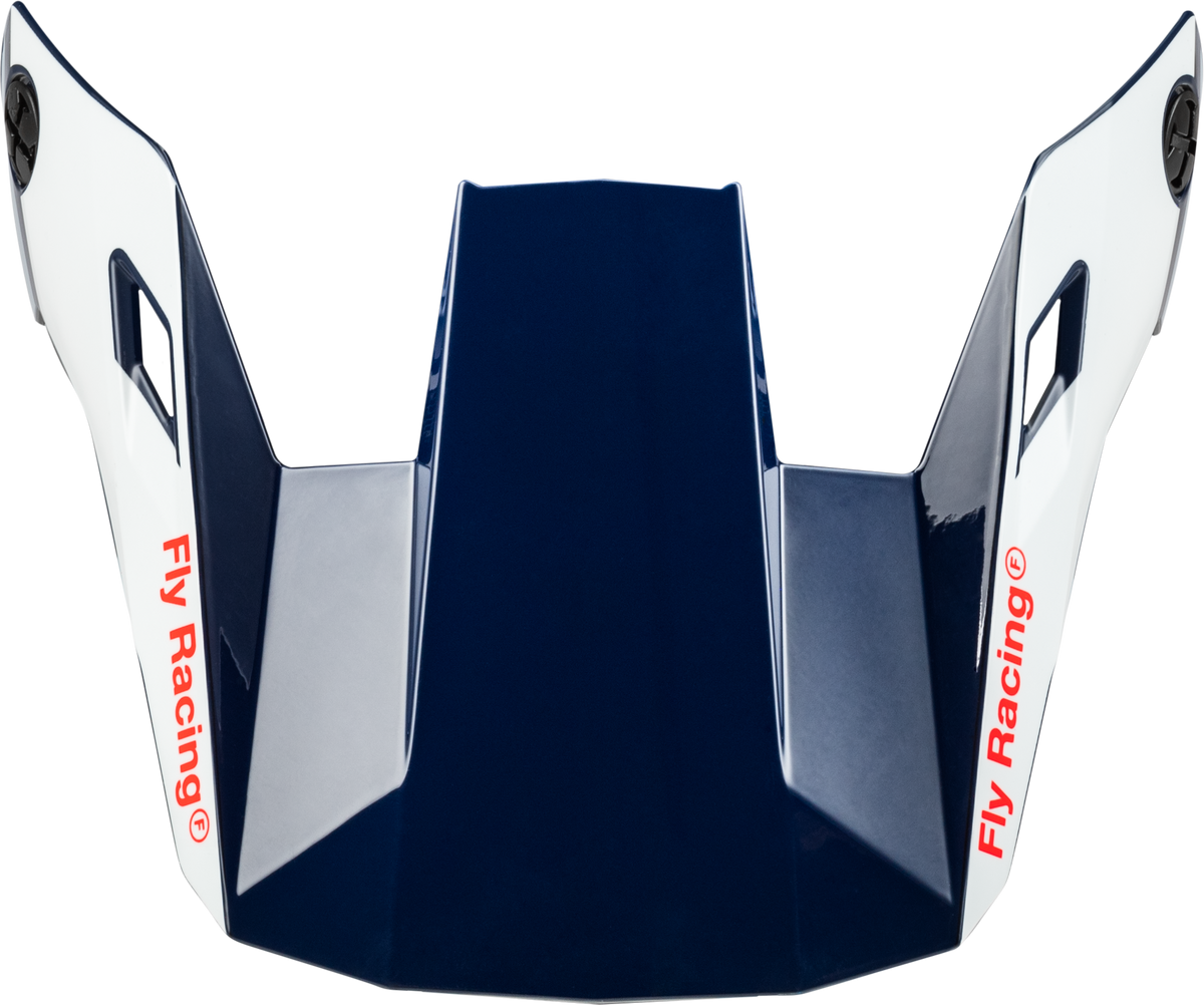 Fly Racing Rayce Helmet Visors 2024 Red/White/Blue
