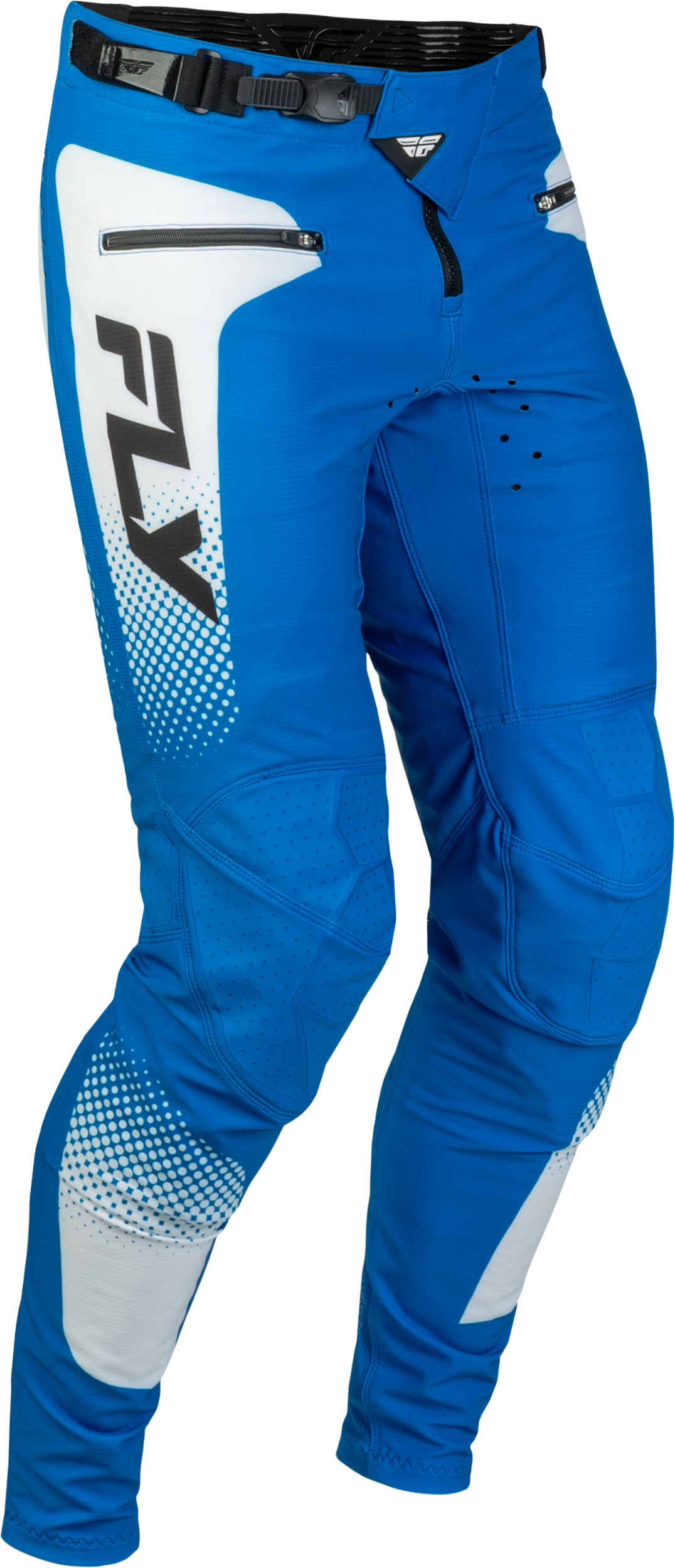 Fly Racing Rayce Sonar Bicycle Pants 2027 Blue/White/Black