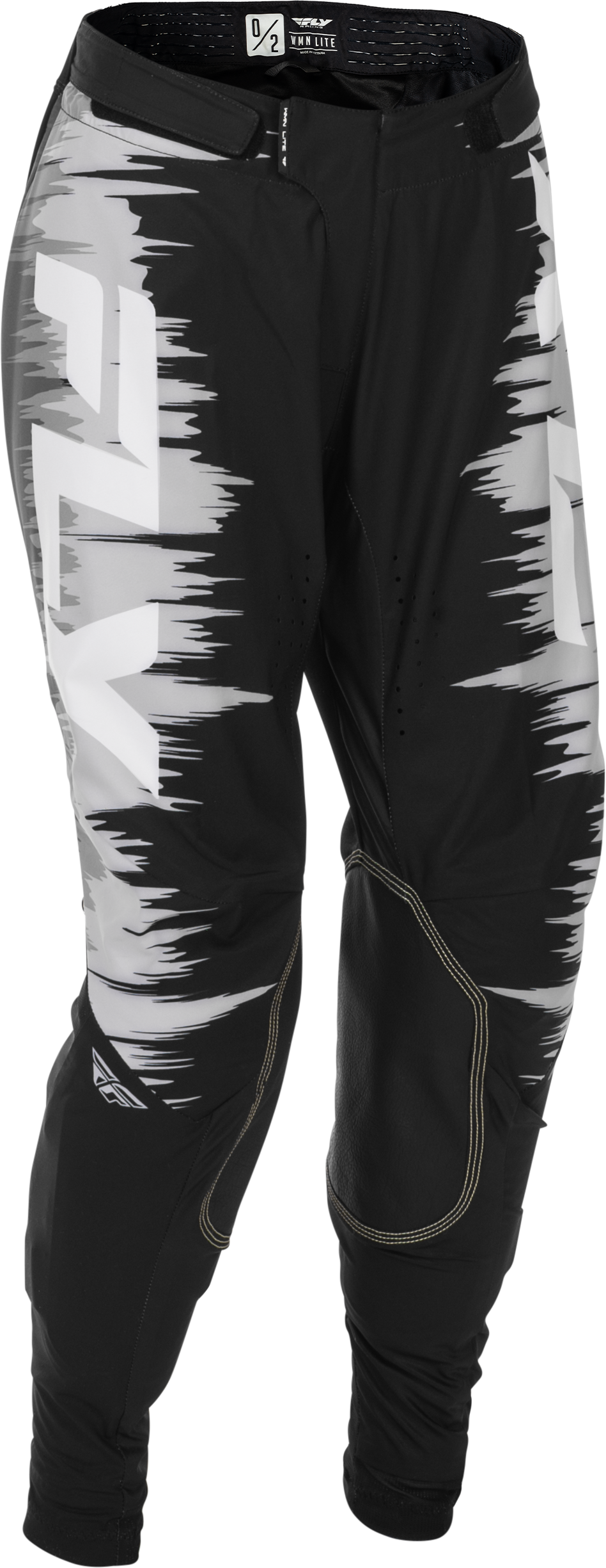 Fly Racing Women’s Lite Pants 2026 Black/Grey/White