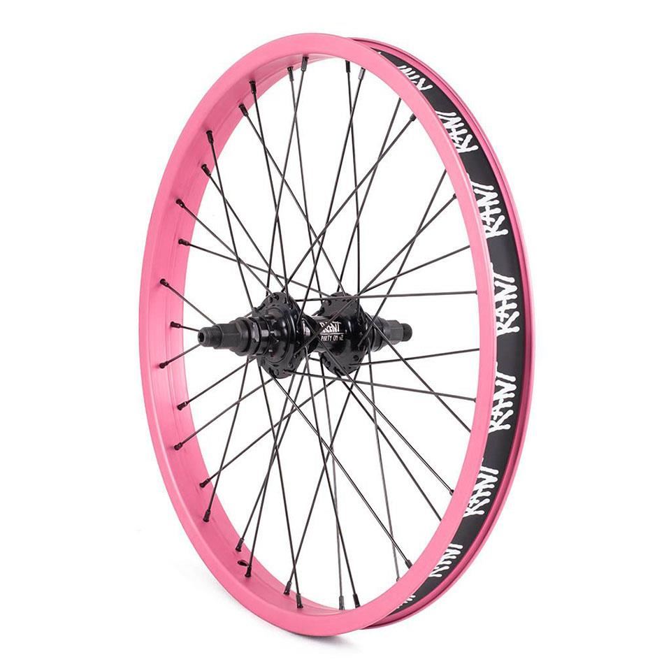 Rant Party On V2 Cassette Rear Wheel - Rhd