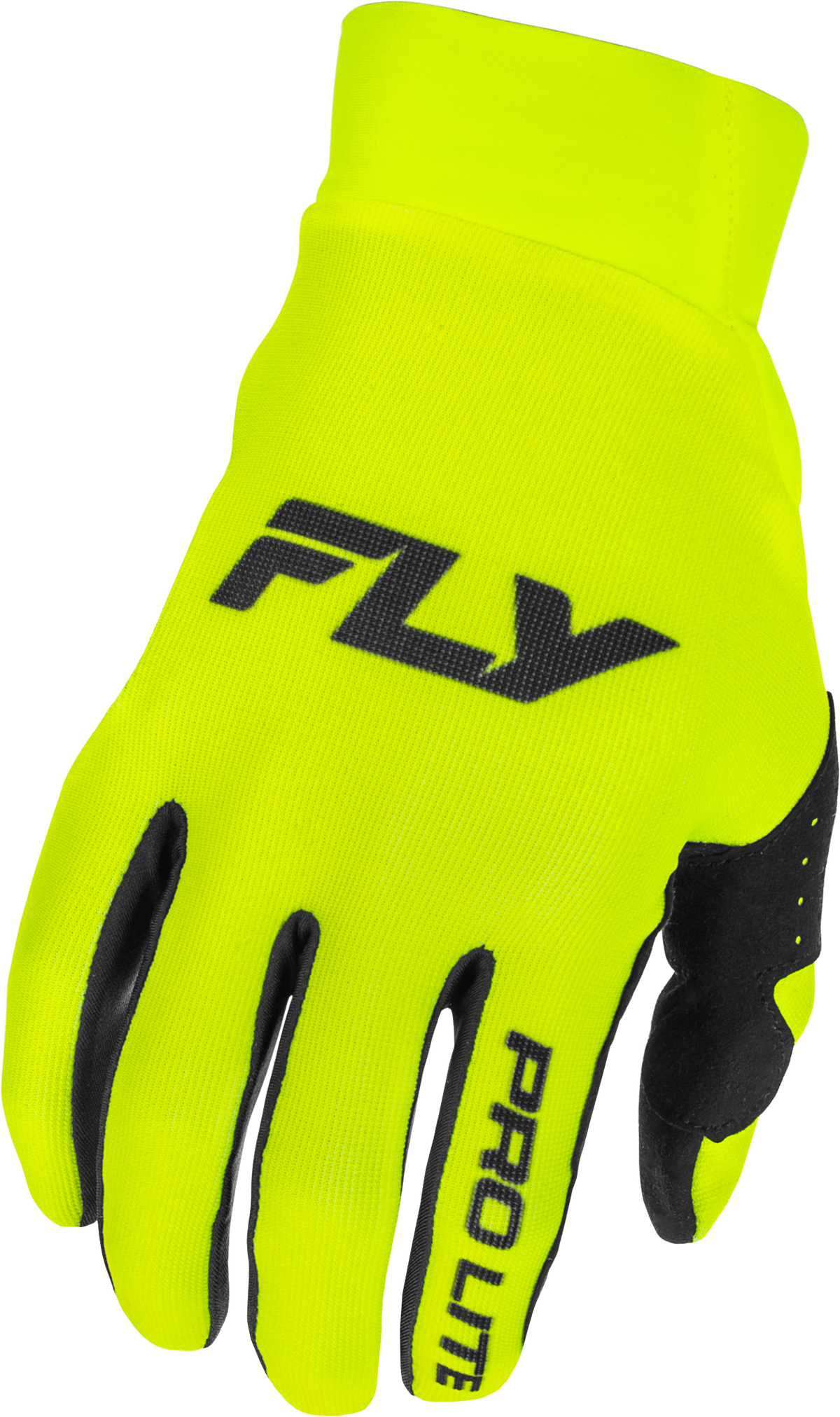 Fly Racing Pro Lite Youth Gloves 2026 Hi-Vis/Black