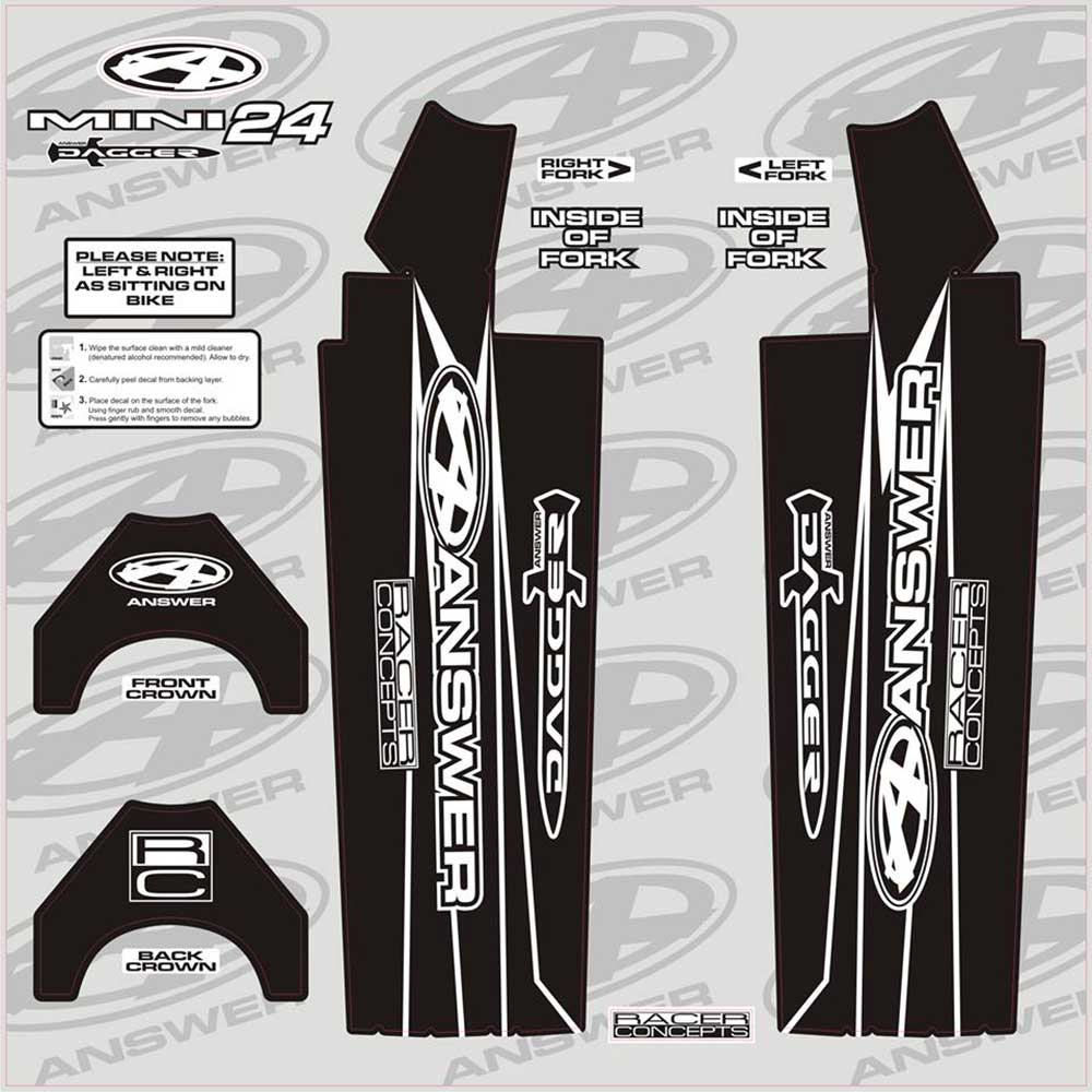 Answer Dagger Fork Wraps