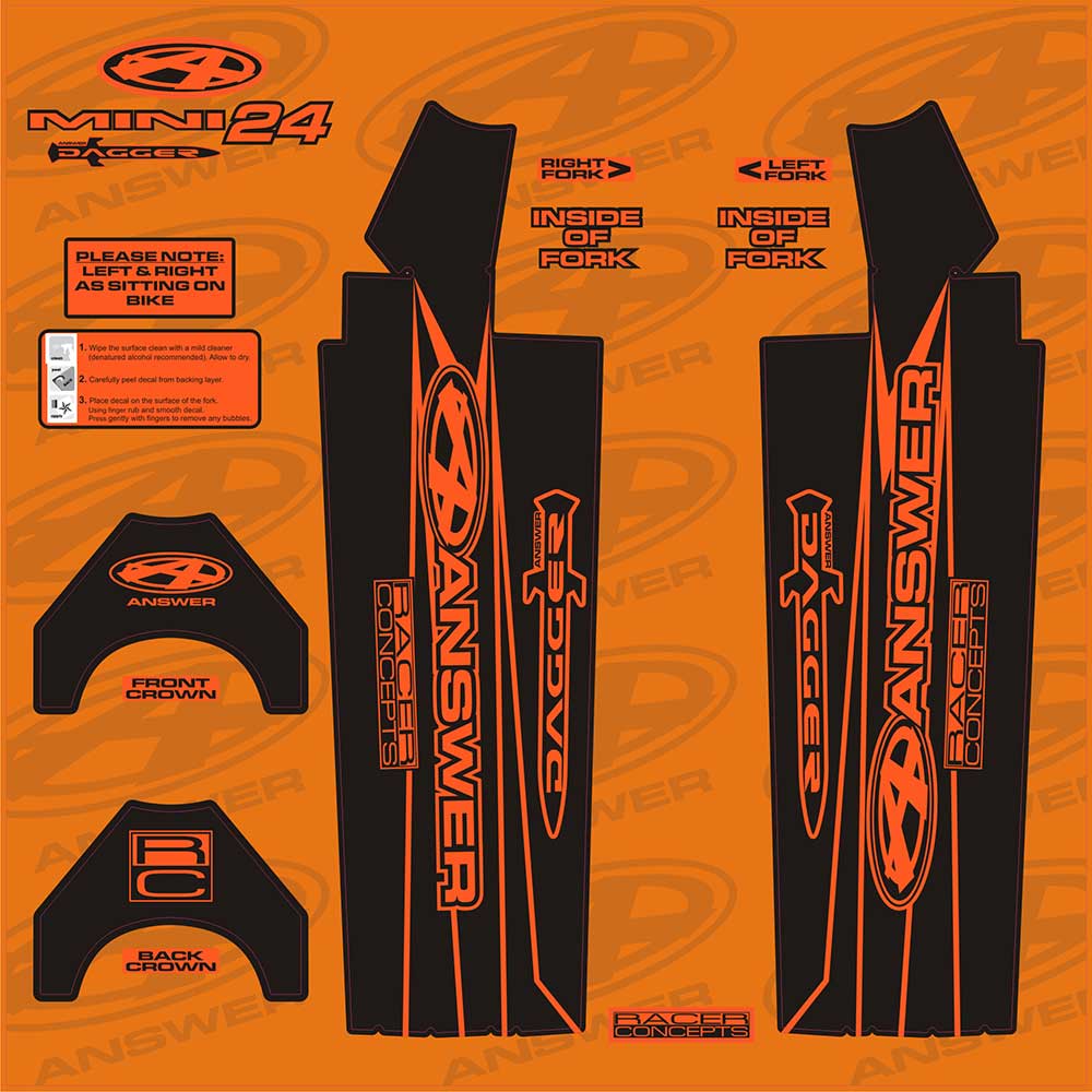 Answer Dagger Fork Wraps