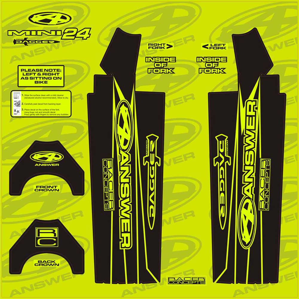 Answer Dagger Fork Wraps