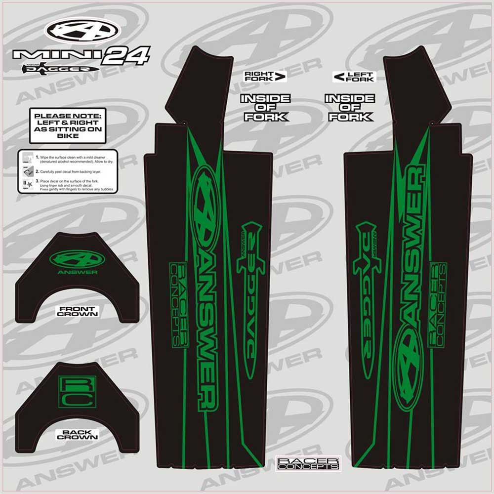 Answer Dagger Fork Wraps