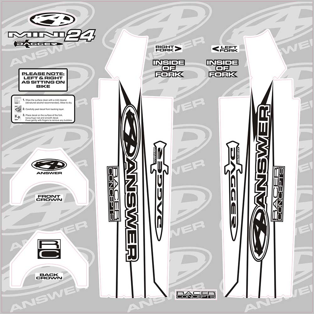 Answer Dagger Fork Wraps