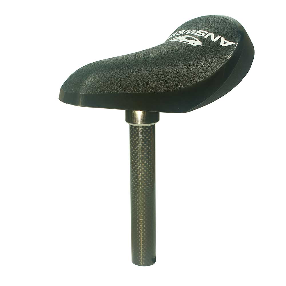 Mini Carbon Combo Seat - Black