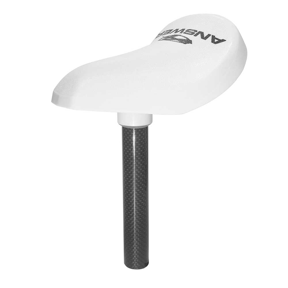 Mini Carbon Combo Seat - White