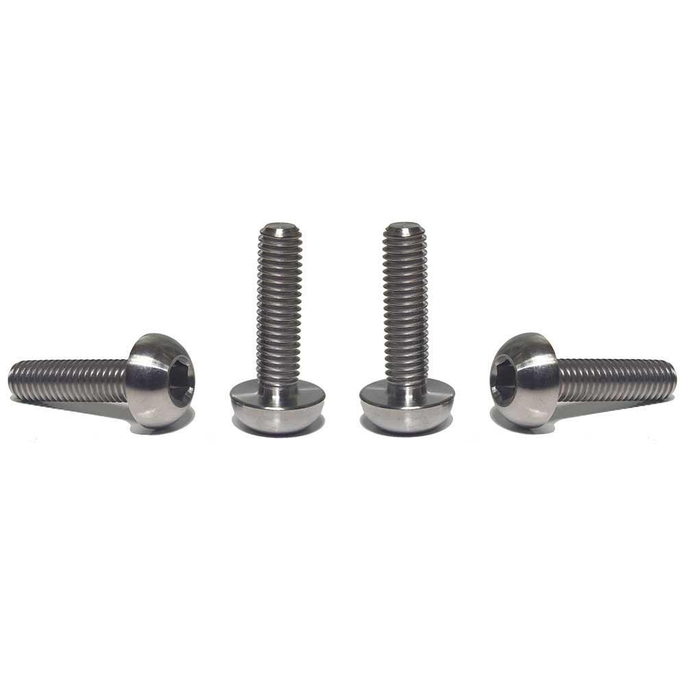 Mini Holeshot Ti Bolts (4 Pack)