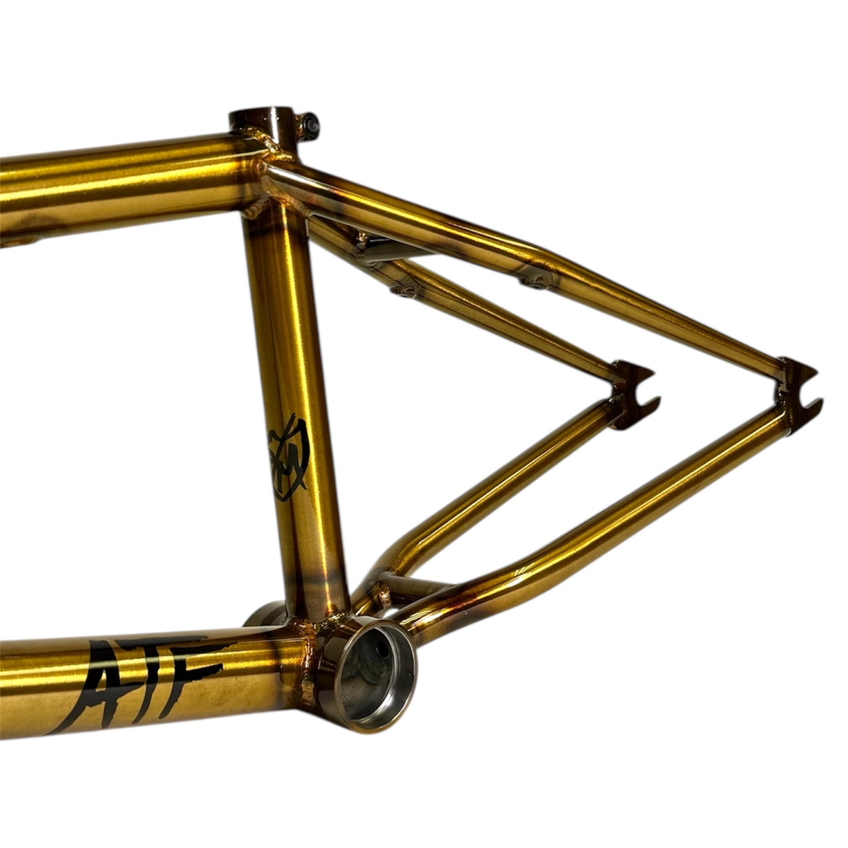 Color:Trans Gold, Size:20.5"